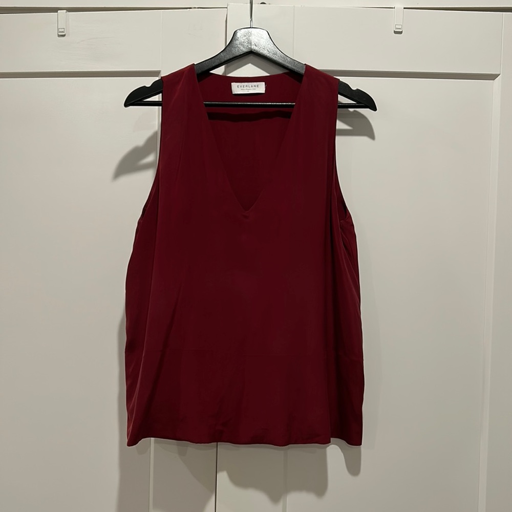 Silk everlane top